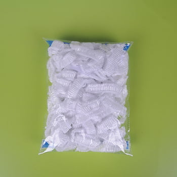 Jednokratne folije za očuvanje hrane u kuhinji, debeli rub s elastičnim krajem za tanjure i zdjele