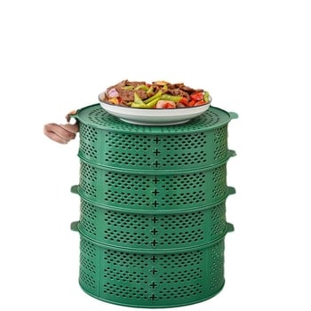 Višeslojni poklopac za povrće s poklopcem, za ostatke obroka, zaštita od muha i insekata, kućna uporaba.