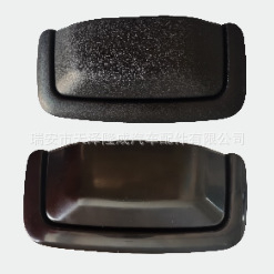 Plastična ručka vrata za Chevrolet s crnim temeljnim premazom i teksturiranom crnom završnom obradom (19299935, 15750914)