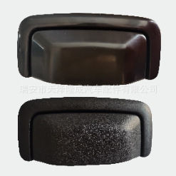 Plastična ručka vrata za Chevrolet s crnim temeljnim premazom i teksturiranom crnom završnom obradom (19299935, 15750914)