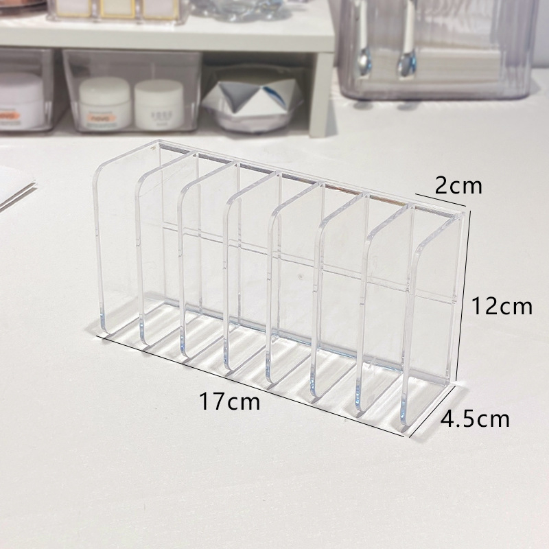 Organizator de birou pentru creme de mâini, cu mai multe compartimente, capacitate mare pentru cosmetice și îngrijire a pielii