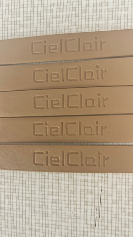 PU mikrofiber kožna ručica za darovnu torbu sa kopčom
