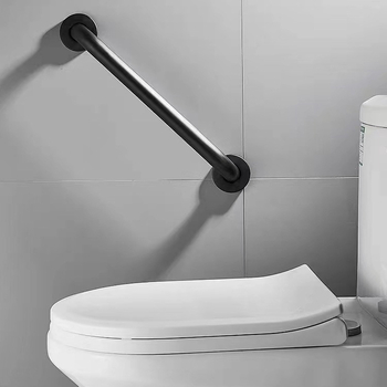 Rukohvat od nehrđajućeg čelika za starije osobe, protuklizna ručica za kupaonicu i WC, sigurnosni držač uz zid