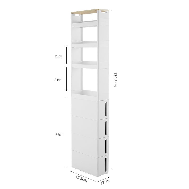 12–13 cm uski organizator za kuhinju, kupaonicu, hladnjak i ormar