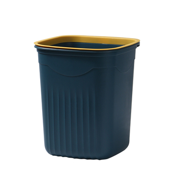 Koš za smeće za kućnu upotrebu velikog kapaciteta, nordijskog stila, čvrsto tijelo, veliki volumen, bez poklopca, pogodan za kupaonicu, WC, dnevni boravak i kuhinju