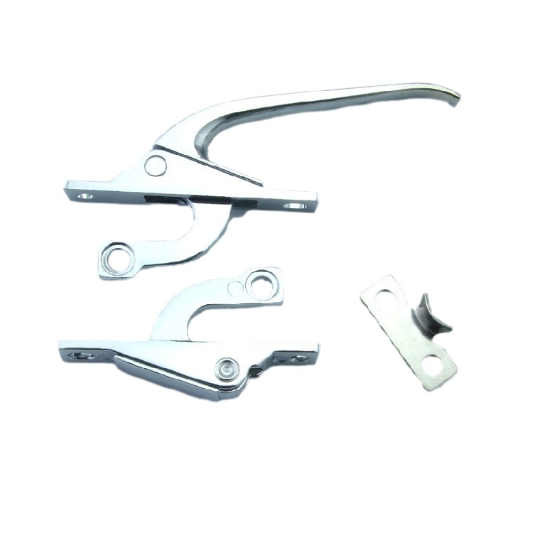 Kuka za krilno prozorsko okno od aluminijske legure, spojka gore-dolje i rotirajuće zaključavanje