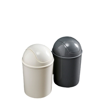 Kućni kanta za otpad s preklopnim poklopcem, 5 L, pogodna za WC, kupaonu, dnevni boravak i spavaću sobu