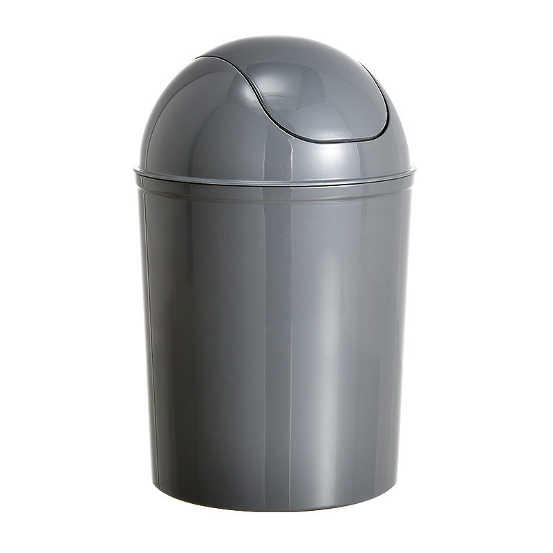 Kućni kanta za otpad s preklopnim poklopcem, 5 L, pogodna za WC, kupaonu, dnevni boravak i spavaću sobu
