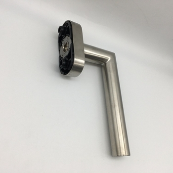 Drška za prozor od nehrđajućeg čelika 304, pravokutnog oblika, mat završna obrada, za aluminijski okvir, model ECH-HM-012, marka ECH