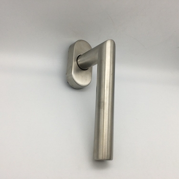 Drška za prozor od nehrđajućeg čelika 304, pravokutnog oblika, mat završna obrada, za aluminijski okvir, model ECH-HM-012, marka ECH