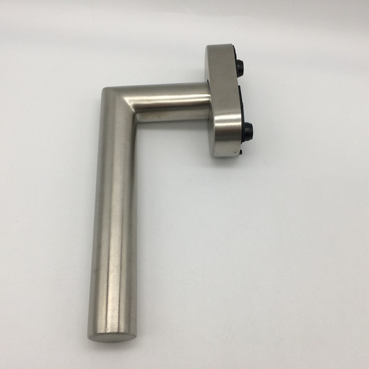 Drška za prozor od nehrđajućeg čelika 304, pravokutnog oblika, mat završna obrada, za aluminijski okvir, model ECH-HM-012, marka ECH