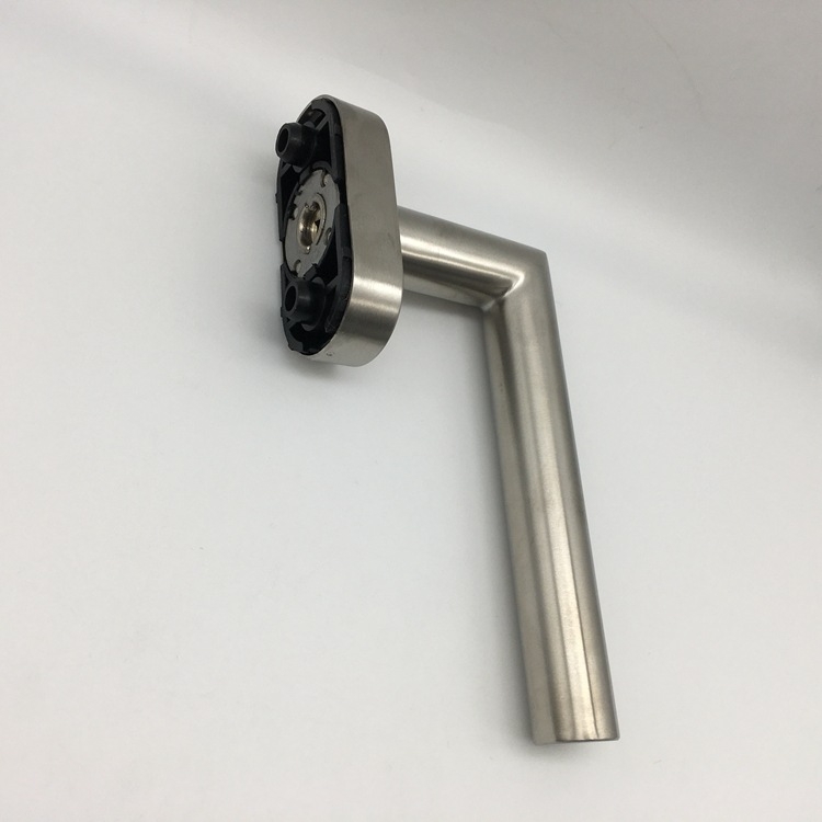Drška za prozor od nehrđajućeg čelika 304, pravokutnog oblika, mat završna obrada, za aluminijski okvir, model ECH-HM-012, marka ECH