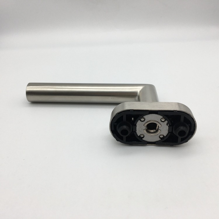 Drška za prozor od nehrđajućeg čelika 304, pravokutnog oblika, mat završna obrada, za aluminijski okvir, model ECH-HM-012, marka ECH