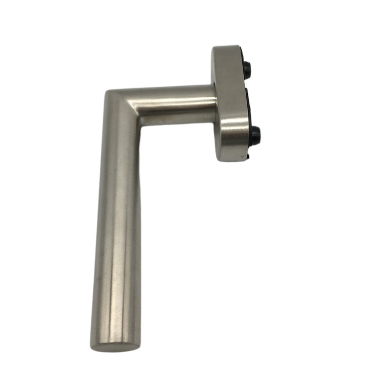 Drška za prozor od nehrđajućeg čelika 304, pravokutnog oblika, mat završna obrada, za aluminijski okvir, model ECH-HM-012, marka ECH
