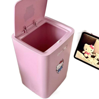 Kitty kanta za smeće s preklopnim poklopcem, za kućnu kupaonicu i kuhinju, velikog kapaciteta