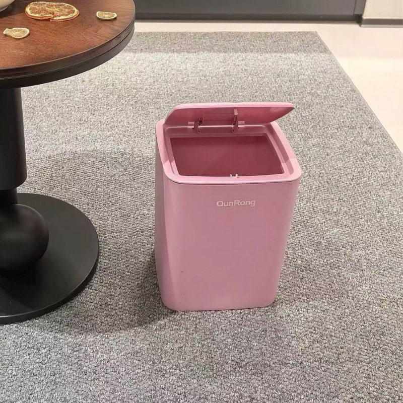 Kitty kanta za smeće s preklopnim poklopcem, za kućnu kupaonicu i kuhinju, velikog kapaciteta