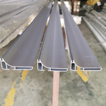 Aluminijski osnovni ormar s kapicama za krajeve, bez ručki, komplet gumene brtve i kutne čepove