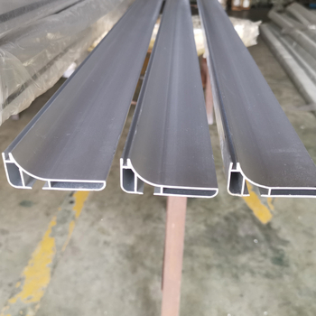 Aluminijski osnovni ormar s kapicama za krajeve, bez ručki, komplet gumene brtve i kutne čepove