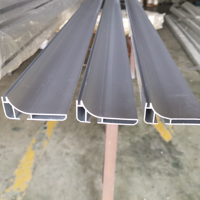 Aluminijski osnovni ormar s kapicama za krajeve, bez ručki, komplet gumene brtve i kutne čepove
