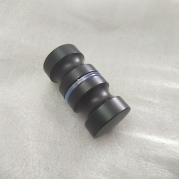 Kvaka za vrata od aluminijske legure, čvrsta ručka s jednim otvorom za staklena tuš vrata, model B1000, Chengxin