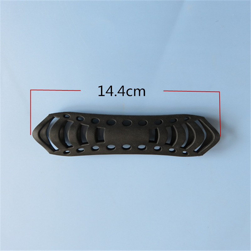 Plastična ručka za prtljagu s PVC mekanim gripom