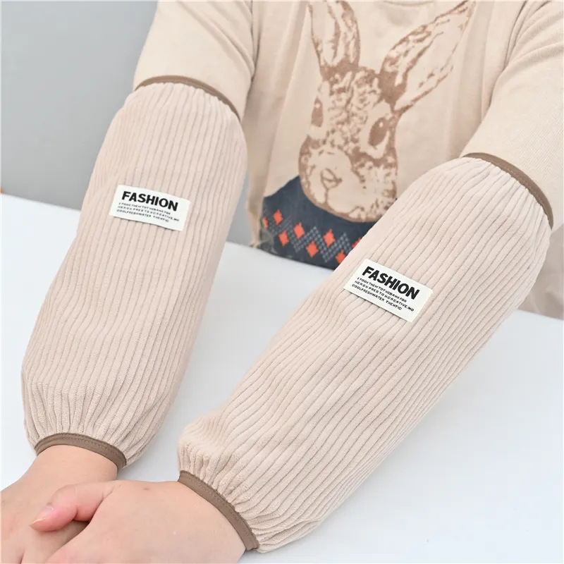 Duge unisex rukave od corduroya, zaštita od prljavštine zimi