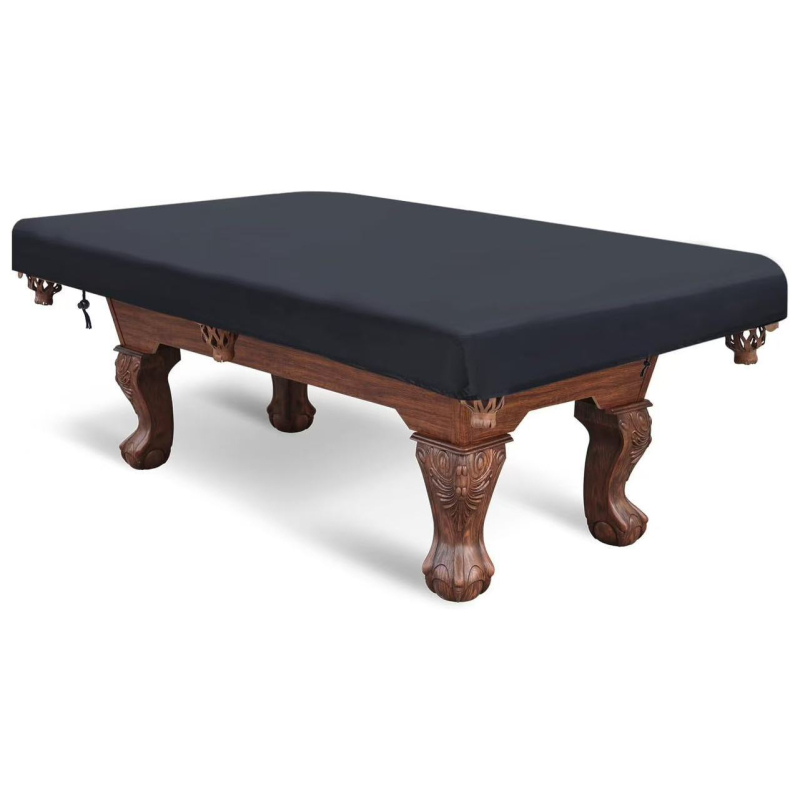 Pokrov za stol za bilijar 7ft/8ft/9ft – 210D Oxford tkanina, vanjska UV zaštita, vodootporan