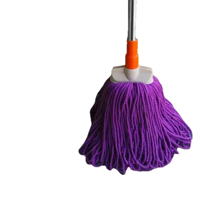 Kućni mop s koncem, suho i mokro čišćenje, apsorbirajući vlaknasti mop