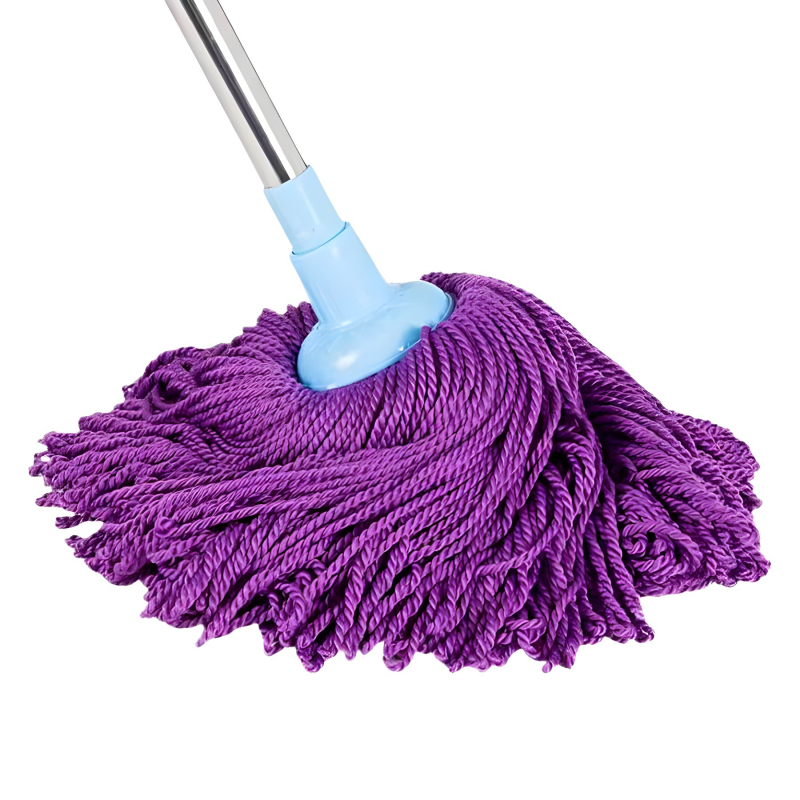 Kućni mop s koncem, suho i mokro čišćenje, apsorbirajući vlaknasti mop