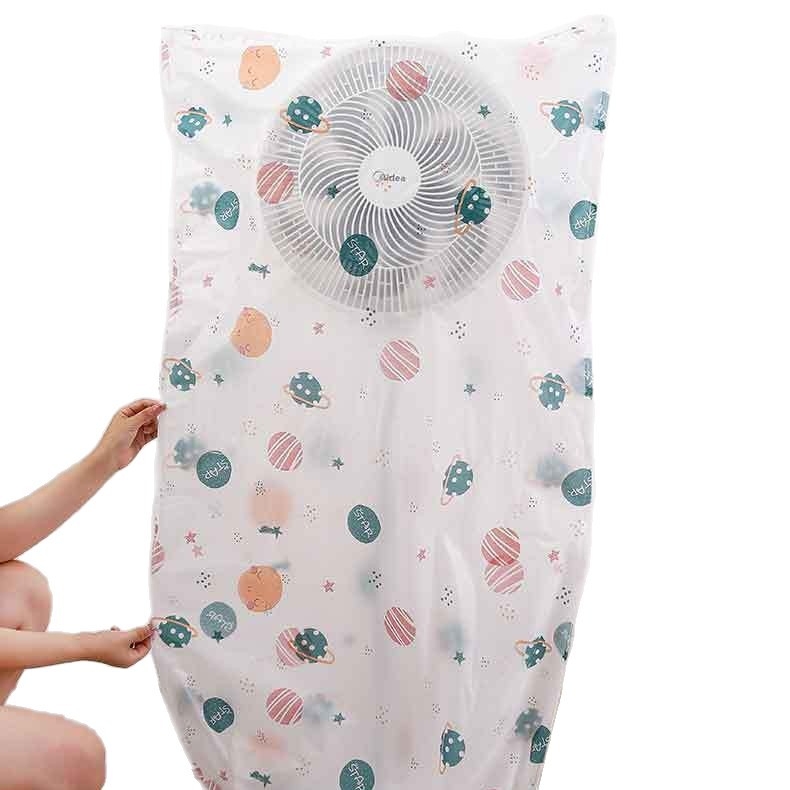 Navlaka za prašinu za stojeći ventilator, univerzalna, PEVA, talijanskog stila, za kućnu upotrebu