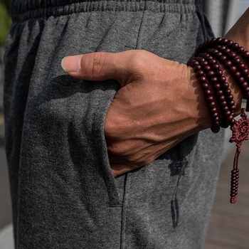 Muške hip-hop hlače za trening, širokog kroja, old-school stil, plus veličina