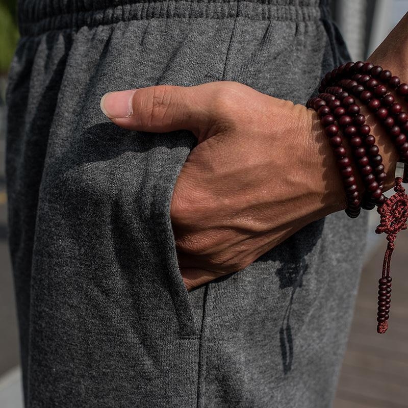 Muške hip-hop hlače za trening, širokog kroja, old-school stil, plus veličina