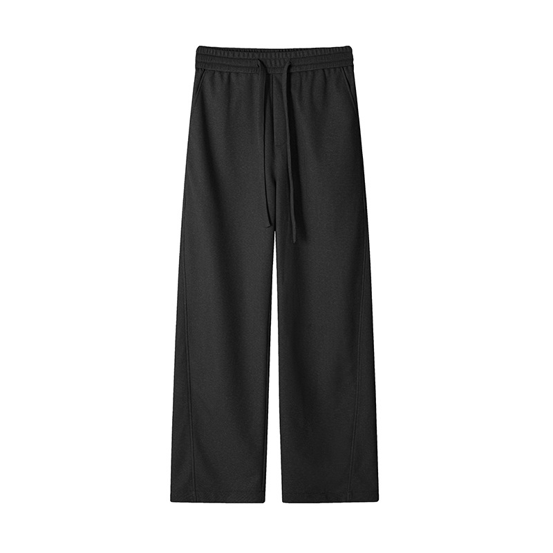 Jesenske muške hlače s krojem sablje (scimitar), plus size, široke nogavice, sportsko‑casual hlače, K24032-P33-65