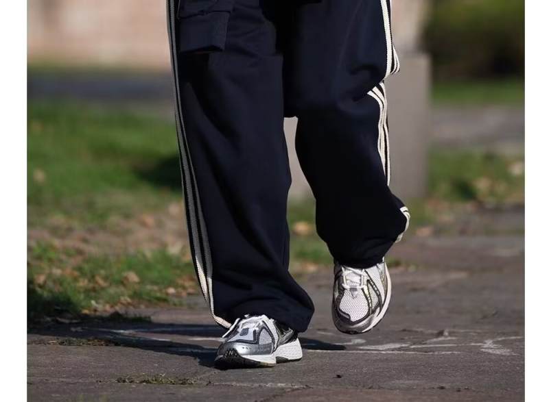 Muške ležerne široke hlače, korejskog stila, lagane ljetne hlače, dugačke