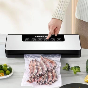 Automatski vakuumski stroj za pakiranje, kompaktan za kućnu upotrebu, suho i mokro pakiranje