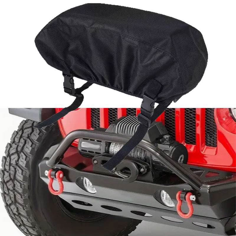 600D PVC auto Winch Cover — vodootporan, UV zaštita, zaštita od prašine
