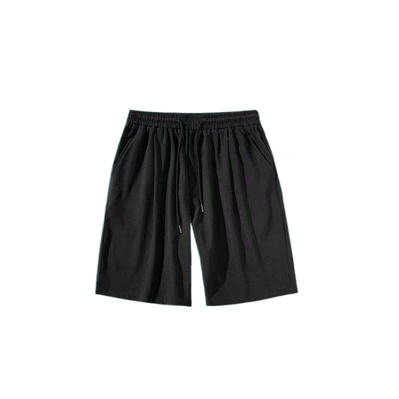 Khaki hlače od ice silk za muškarce, ljetne, tanke, prozračne i brzo sušeće, sportske hlače širokog kroja, casual