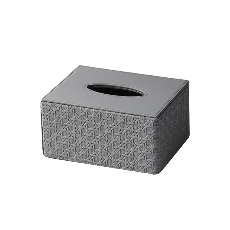 Kožna kutija za maramice za dnevni boravak, moderni minimalistički dizajn, retro stolna dekoracija