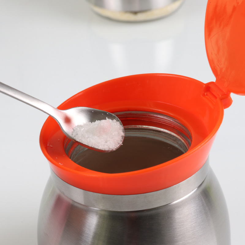 Staklena posuda za začine – sol i monosodium glutamat