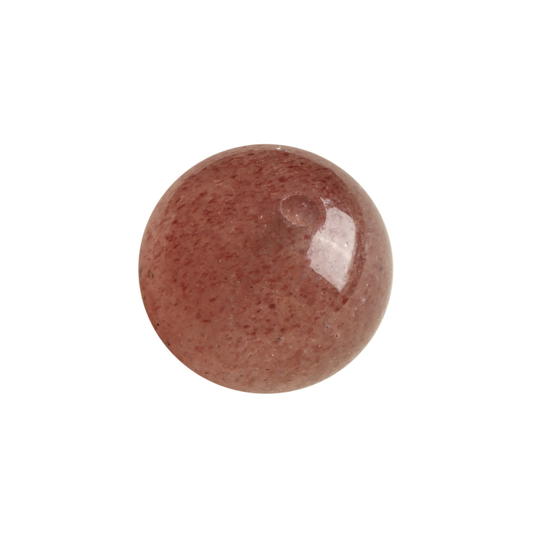 Prirodno kristalne perle s uzorkom jagode, 8 mm, labave perle za narukvice i ogrlice, DIY dodaci za nakit