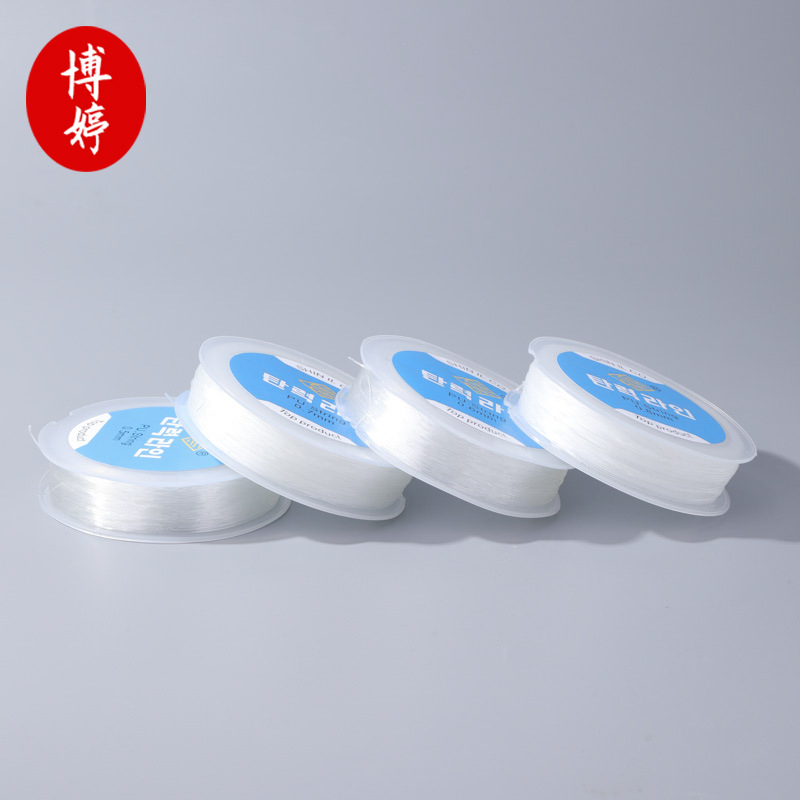 TPU еластичен корд за DIY Wenwan бижута - колие и гривна с кристални мъниста, Буда мънисти, ръчна изработка, издръжлив кръгъл шнур