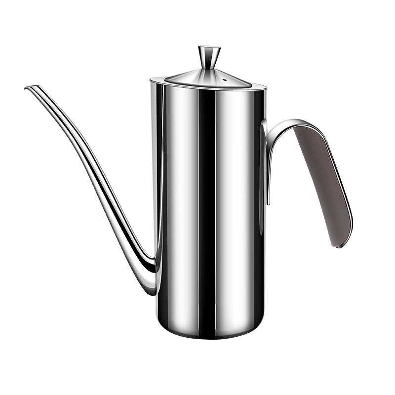 Dispenser za ulje od nehrđajućeg čelika 316, dug izljev, otporan na curenje, velika kapaciteta, kuhinja