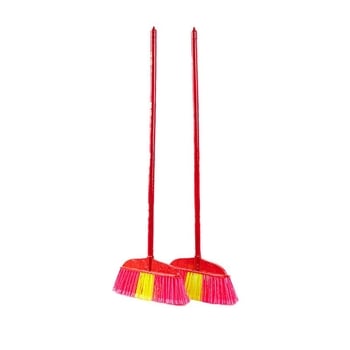 Metla s čvrstim plastičnim dlakama za suho i mokro čišćenje, kućna upotreba (kupaonica i kuhinja)