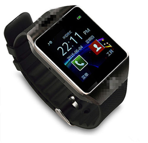 Dz09 pametni Bluetooth sat s slotom za SIM karticu, dodirnim zaslonom, sportskim pedometrom, podsjetnicima, Bluetooth pozivanjem