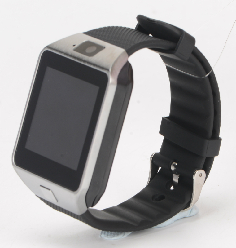 Dz09 pametni Bluetooth sat s slotom za SIM karticu, dodirnim zaslonom, sportskim pedometrom, podsjetnicima, Bluetooth pozivanjem