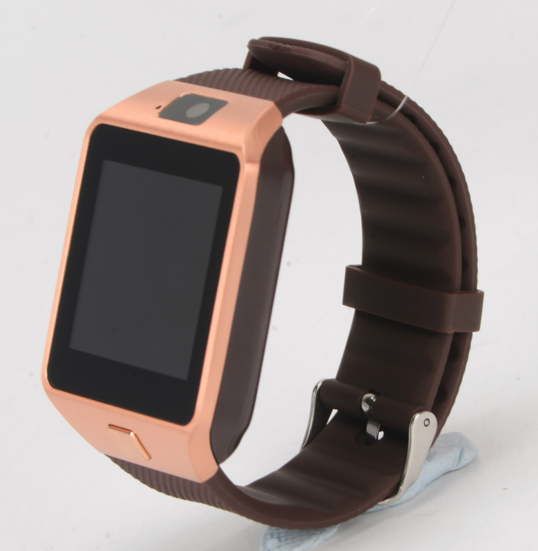 Dz09 pametni Bluetooth sat s slotom za SIM karticu, dodirnim zaslonom, sportskim pedometrom, podsjetnicima, Bluetooth pozivanjem