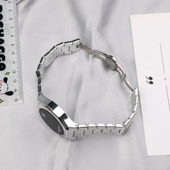 Unisex digitalni sat s elektroničkim mehanizmom, 40 mm okrugli brojčanik, plastični kaiš, mineralno ojačano staklo, zelene LED brojke, casual i klasičan stil za parove