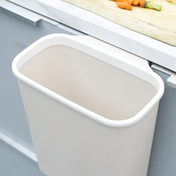 Kuhinjski spremnik za razvrstavanje otpada, za ugradnju na vrata ormarića, plastični, 5 L