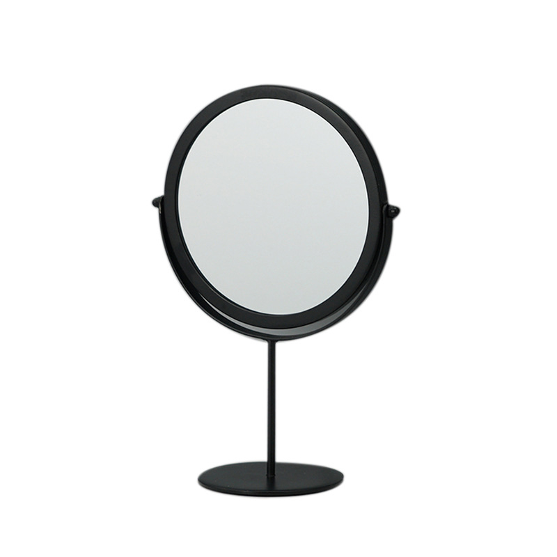 Asztali sminktükör, minimalist, hordozható, forgatható, kollégiumi szobában használható