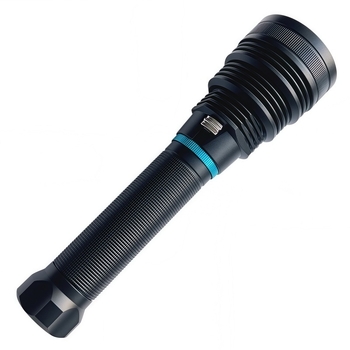 P70 LED potopna baterijska svjetiljka s 26650 baterijom, vodootporna tražilica svjetla, domet 100–200 m